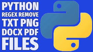 Python Script to Remove Files Using Regex | Automate File Cleanup!