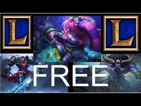 How To Get Free Skins And Champions Leauge of Legends How To Get Free Skins And Champions Leauge of Legends