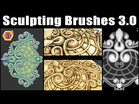 How To Make A Sculpting Brushes In Blender Tutorial | 3.0 - YouTube