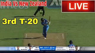 India Vs New Zealand 3rd t20 Live Streaming // Ind Vs Nz 3rd t20 live match score