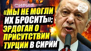 «От Алеппо до Дамаска»: Эрдоган о потерянных турецких провинциях после Первой мировой