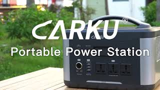 CARKU PB22 Portable Power Station: a new era of energy security for you.