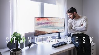 The Ultimate Standing Desk (Worth it?) ft. Anthrodesk