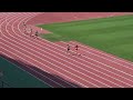 2023四国高校総体陸上 男子4×400mr決勝