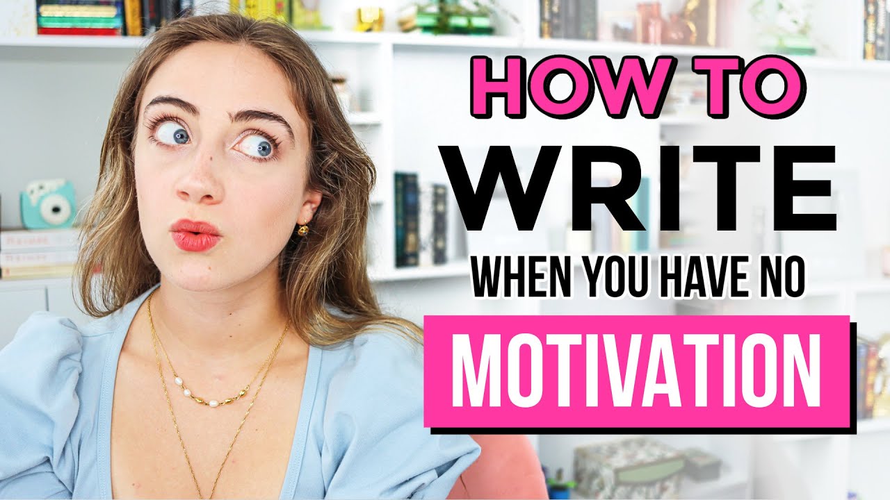 How To Stay Motivated To Write Your Book 💪 - YouTube