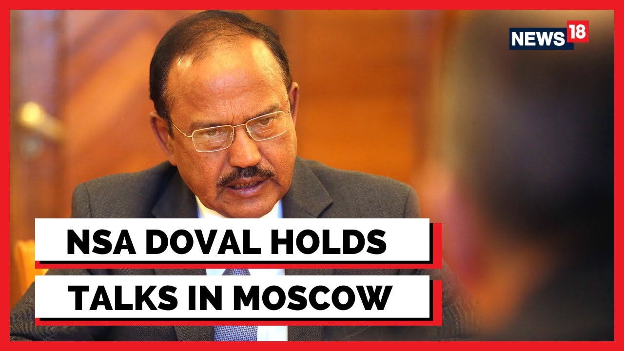 NSA Ajit Doval Participated In 5Th Multilateral Security Dialogue On ...