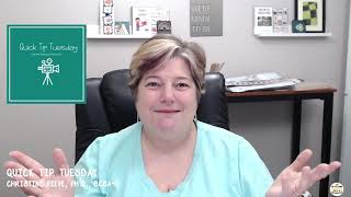 Quick Tip Tuesday: File Folders
