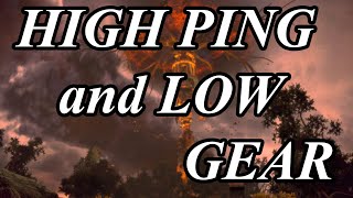 Tera Online - Dailies on high ping and low gear! Warrior POV