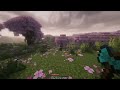 cherry blossom cave base 4 minecraft relaxing longplay w c418