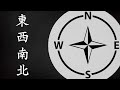 「東西南北」英文要怎麼說？| 英文方位發音教學