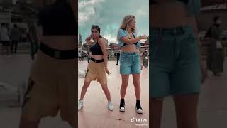 ASPENYA VE SEMİRAMİNTA YENİ DANS VİDEOSU #tiktok #shorts