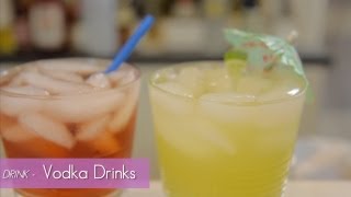 Vodka Recipes - Let's Mix with ModernMom