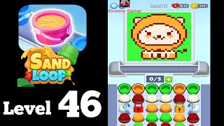 Sand Loop level 46 Walkthrough Solution