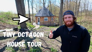 Unique Tiny Octagon House (Finger Lakes, NY)