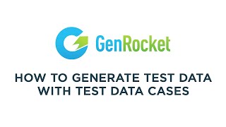 How to Generate Test Data With Test Data Cases