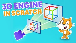 Make a 3D Engine in Scratch | E1. Wireframe 3D