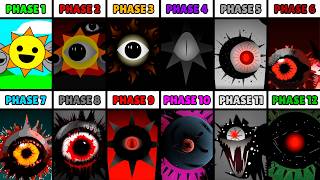 Incredibox Sprunki Mix All Phases: Phase 1-12 - NEW UPDATE | NEW MOD!