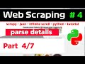 Web Scraping Tutorial #4 | Complete Scrapy Project with Infinite Scroll | How To Scrape 