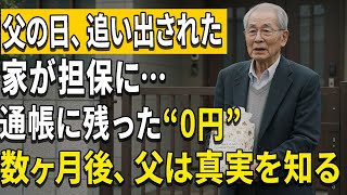 父の日に突然追い出された父。息子の家を建てるために“担保にされた”と知ったのは数ヶ月後だった