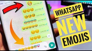 How To Get NEW Design Emojis On Your WhatsApp Before Anyone Else | WhatsApp Update 2017| By TubeTech