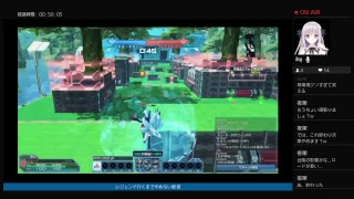 PSO2 バトルアリーナ ランクマ ※声有