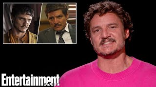 Pedro Pascal Revisits His Most Memorable Characters | Role Call | Entertainment Weekly
