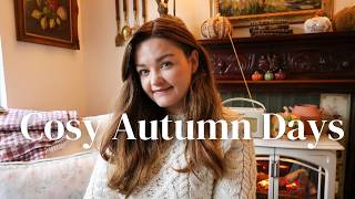 A Cosy Autumn at Home 🍂 | Slow Living, Decorating & Simple Comforts