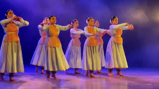 Thumri-Judwa jodi#krishna #kathak #classicaldance