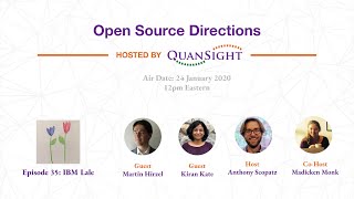 Episode 35: IBM Lale - Open Source Directions hosted by Quansight
