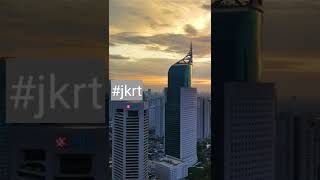 Jakarta di atas ketinggian 95 meter #shorts #jakartacity #youtube #jis #youtubepemula