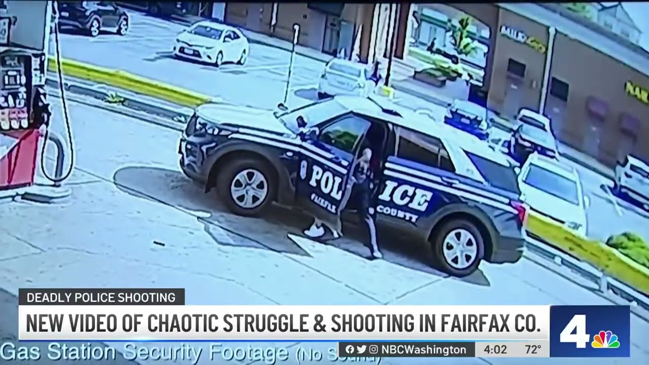 Video Shows Struggle Before Deadly Police Shooting In Fairfax County ...