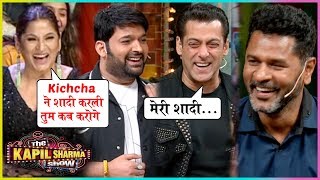 Archana Puran Singh's Funny Reaction On Salman Khan's Marriage At The Kapil Sharma