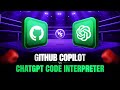 GitHub Copilot vs ChatGPT Code Interpreter — Ultimate Coding AI Showdown