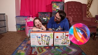 Mindware Marble Run Set and Elevator Set Unboxing and Review