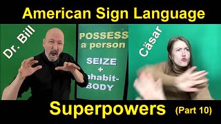 Superpowers in ASL (10) Bill Vicars with Cäsar Jacobson (Lifeprint.com) ASL University