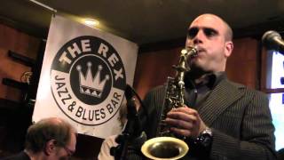 LUIS DENIZ & GREG OSBY;  Bigfoot / Charlie Parker