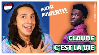 🇳🇱 Claude - C'est La Vie // ARTIST REACTION // Netherlands 🇳🇱