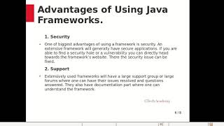 JAVA FRAMEWORK INTRODUCTION IN SINHALA