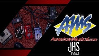 JHS Active ABY, Switchback, \u0026 Summing Amp - American Musical Supply