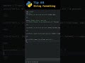 #python tip #8 - string formatting