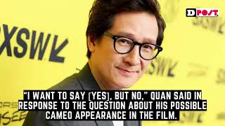 Ke Huy Quan Responds to Indiana Jones 5 Cameo Rumors