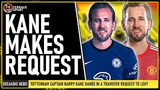 Harry Kane TRANSFER REQUEST | Harry Kane to leave Tottenham | Transfer News