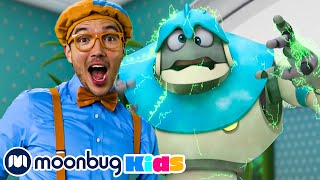 Blippi x ARPO Crossover | Kids TV Shows -  Episodes | Cartoons For Kids | Fun An