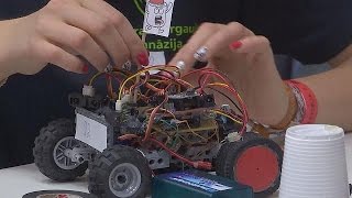 Battle of the robots at Tallin's University of Technology