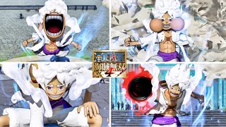 One Piece Pirate Warriors 4 GEAR 5 LUFFY Nika Special Attacks・PS5