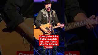 Country star John Rich’s single hits No. 1 On iTunes after Truth Social release