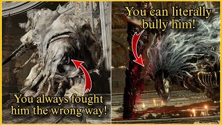 Advanced combat tips to BULLY Maliketh with SSStyle!