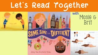 Book Reading: Same, same but Different - with Mosie and Brit