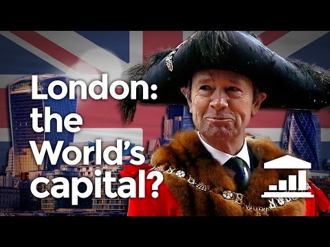 Why LONDON grows faster than NYC? - VisualPolitik EN Why LONDON grows faster than NYC? - VisualPolitik EN