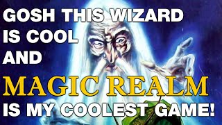 MAGIC REALM is the Greatest Fantasy Game Ever?